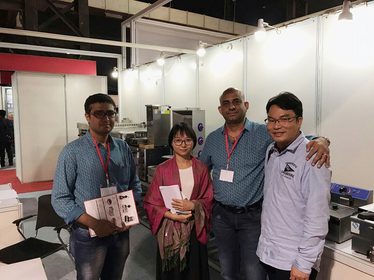 2017年11月第十五届中国产品（印度孟买）展览会